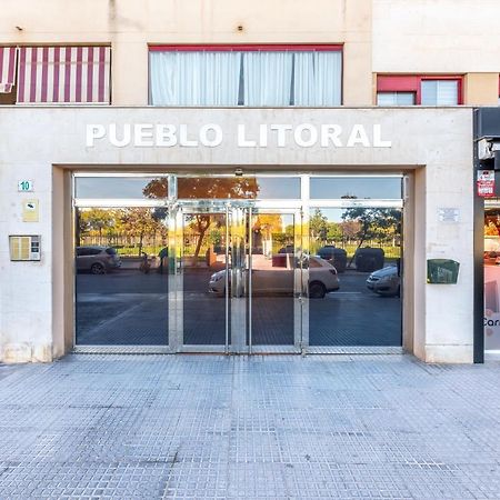 Ubicacion Perfecta Apartamento Luxury Beach Málaga Eksteriør bilde