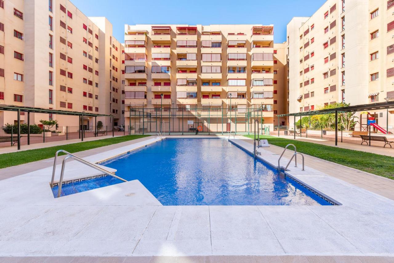 Ubicacion Perfecta Apartamento Luxury Beach Málaga Eksteriør bilde